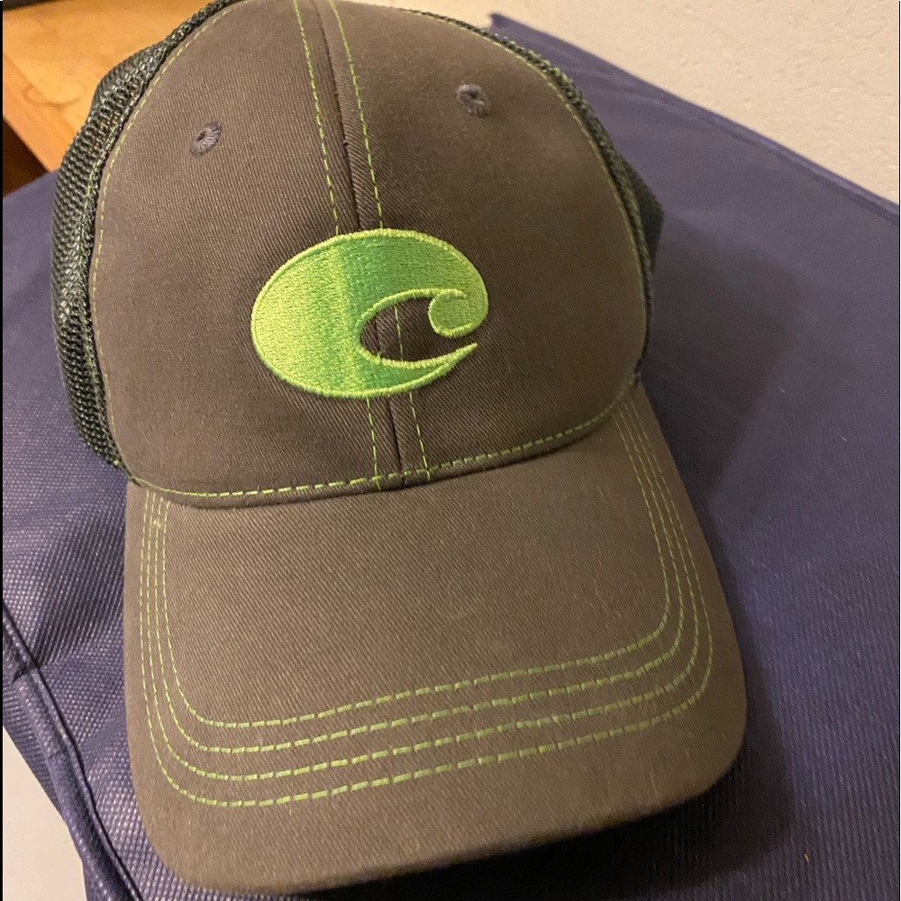 Costa Neon Trucker Hat Brand New